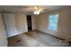 Bedroom with carpet, neutral walls, closet access, and window for ample light at 350 Brawley Rd, Cleveland, NC 27013