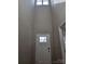 Bright entryway featuring a soaring ceiling, window transom, and a solid front door providing ample natural light at 3667 Travertine Dr, Lancaster, SC 29720