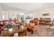 Open floor plan with a comfortable living room and dining area at 4427 Allenby Pl, Monroe, NC 28110
