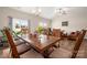 Inviting dining area with a table, chairs and lots of space at 4427 Allenby Pl, Monroe, NC 28110