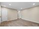 Spacious living room features neutral paint, modern flooring, and easy access to other rooms at 515 Culloden Ct, Charlotte, NC 28214