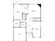 Floor plan showcasing the layout of the home with labeled rooms and dimensions at 5513 Hammermill Dr, Harrisburg, NC 28075