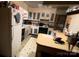 Kitchen with ample cabinetry, laminate counters, and a breakfast bar at 5635 Ruth Dr, Charlotte, NC 28215