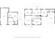 Detailed floor plan showcasing the layout of the home, including room dimensions and adjacencies on both floors at 627 Westway Dr, Gastonia, NC 28054