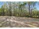 Expansive wooded backyard with trees, offering a natural and secluded outdoor space at 844 Westminster Dr, Statesville, NC 28677
