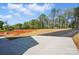 Long driveway and sprawling backyard; new construction provides ample outdoor space at 844 Westminster Dr, Statesville, NC 28677