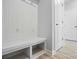Mud room with hooks and storage at 844 Westminster Dr, Statesville, NC 28677