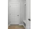 Entryway with paneled door, coat hooks and a bench at 844 Westminster Dr, Statesville, NC 28677