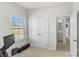 Versatile bedroom with closet and gym equipment; space adaptable for different uses at 9108 Ainslie Downs St, Charlotte, NC 28273