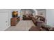 Cozy living room with comfortable seating and decor at 105 Elizabeth Brook Dr, Davidson, NC 28036