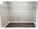 Walk in closet with wire shelving to provide ample storage at 1123 Fieldstone Rd, Mooresville, NC 28115