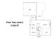 Floor plan of the first level highlighting the kitchen, dining room, great room, office and garage at 113 Windsong Ct, Gastonia, NC 28056