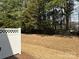 Spacious backyard featuring a lawn and partial fence line at 13615 Browhill Ln, Charlotte, NC 28278