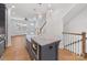 Kitchen island with granite countertop, stainless appliances and farmhouse sink at 1409 Kenilworth Ave, Charlotte, NC 28203