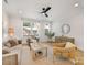 Comfortable living room with stylish decor, large windows, and hardwood floors, creating a cozy atmosphere at 1409 Kenilworth Ave, Charlotte, NC 28203