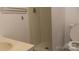 Bathroom featuring a shower, sink, and toilet offering essential amenities at 1629 & 1631 Harris Rd # 6&7, Fort Mill, SC 29708