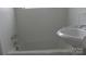 Bathroom with white tub and sink at 1629 & 1631 Harris Rd # 6&7, Fort Mill, SC 29708