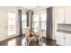 Charming breakfast nook with backyard access and lots of natural light at 19011 Dry Narrows Way, Charlotte, NC 28278