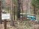 Community lake access point with kayak storage rack for North Reach residents at 19011 Dry Narrows Way, Charlotte, NC 28278