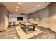 Well-lit game room featuring a pool table at 210 N Church St # 1507, Charlotte, NC 28202