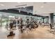 Well-equipped fitness center with various exercise machines and equipment at 210 N Church St # 1507, Charlotte, NC 28202