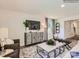 Cozy living room with decorative cabinet, plush seating, and stylish coffee table at 2961 Legacy Ridge Ln, Catawba, NC 28609