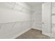 Walk-in closet with adjustable wire shelving providing ample storage space for clothing and accessories at 3045 Bronwood Pl, Lancaster, SC 29720