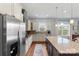 Kitchen featuring stainless steel appliances, granite countertops, and island at 3045 Bronwood Pl, Lancaster, SC 29720