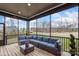 Inviting porch with a wicker sofa, perfect for enjoying the outdoor views and fresh air at 3045 Bronwood Pl, Lancaster, SC 29720