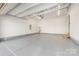 Spacious two car garage, ready for vehicles and storage at 3937 Plainview Rd, Charlotte, NC 28208