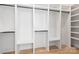 Spacious walk-in closet with custom shelving and ample storage space for organized living at 3949 Plainview Rd, Charlotte, NC 28208