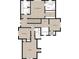 Second floor layout shows four bedrooms, two bathrooms, a laundry room, and loft space at 3953 Plainview Rd, Charlotte, NC 28208