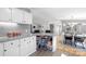 Open kitchen layout connects seamlessly to the dining and living areas for easy interaction at 590 County Line Rd, Stony Point, NC 28678