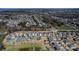 Aerial view of the community showing the location of 7316 Strawberry Fields Ln at 7316 Strawberry Fields Ln, Charlotte, NC 28278