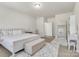 Minimalist bedroom design with natural lighting and simple decor at 7316 Strawberry Fields Ln, Charlotte, NC 28278