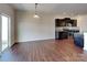 Modern kitchen with stainless steel appliances and granite countertops at 8906 Paddle Oak Rd, Charlotte, NC 28227