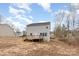 View of the home and backyard at 8915 Myra Way # 39, Charlotte, NC 28215