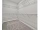 Walk-in closet with adjustable wire shelving to maximize storage space at 902 Westminster Dr, Statesville, NC 28677