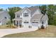 Beautifully designed two-story home with a two-car garage and attractive curb appeal at 11032 Gary Player Dr # 961, Lancaster, SC 29720