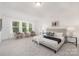 Spacious main bedroom with large windows, plush carpeting, and a cozy sitting area at 11032 Gary Player Dr # 961, Lancaster, SC 29720