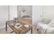 Dedicated home office with a stylish desk and ample natural light at 11032 Gary Player Dr # 961, Lancaster, SC 29720