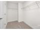 Walk-in closet with built-in shelving, providing ample storage space at 11032 Gary Player Dr # 961, Lancaster, SC 29720