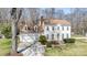 Charming two-story home with a well-manicured lawn, attached garage, and inviting front entrance at 11929 Parks Farm Ln, Charlotte, NC 28277