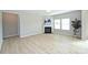 Cozy living room features a fireplace and lots of natural light from multiple windows at 1309 Afternoon Sun Rd, Matthews, NC 28104