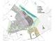 Community map displaying the layout with home sites, parking, the community garden and private property at 14703 Keyes Meadow Way, Huntersville, NC 28078