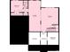 Basement floor plan displaying finished and unfinished storage areas, bedroom, and mechanical rooms at 14703 Keyes Meadow Way, Huntersville, NC 28078