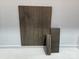 Selection of elegant dark brown flooring samples perfect for upgrading your home's interior at 14703 Keyes Meadow Way, Huntersville, NC 28078