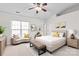 Bright main bedroom featuring neutral tones, decor and lots of natural light at 16911 Commons Creek Dr, Charlotte, NC 28277