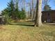 Backyard with grass area at 215 Bailey Ave, Rock Hill, SC 29732