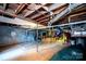 Unfinished basement with exposed ceiling and ductwork, ready for customization at 2704 Silvers Ln, Albemarle, NC 28001